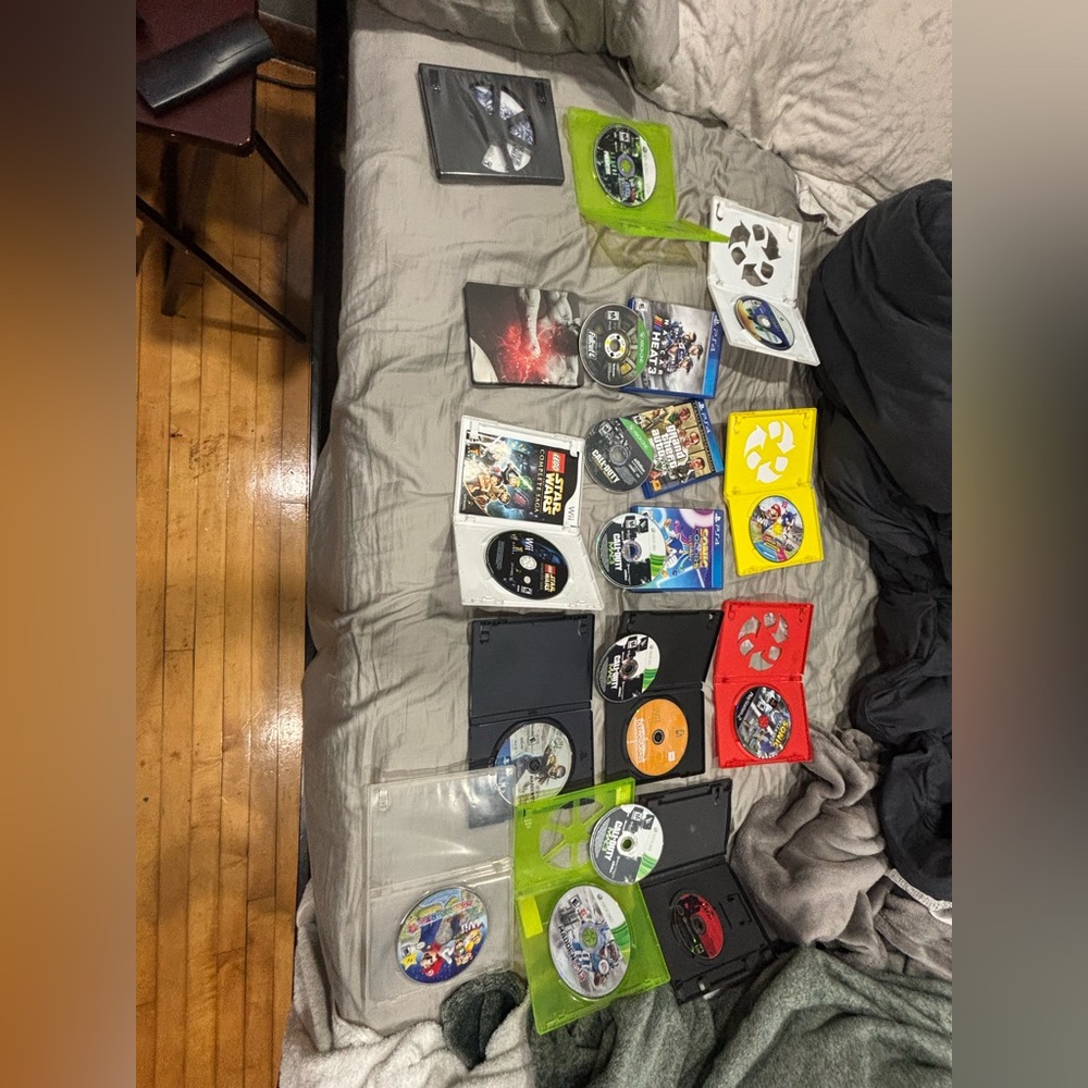 Mutiple video games